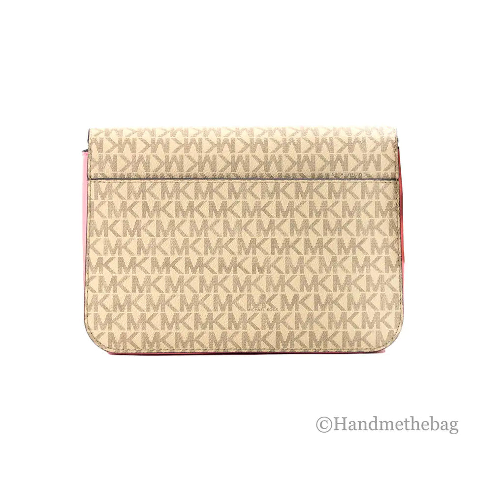 Michael Kors Sloan Editor Leather Flap Crossbody Bag