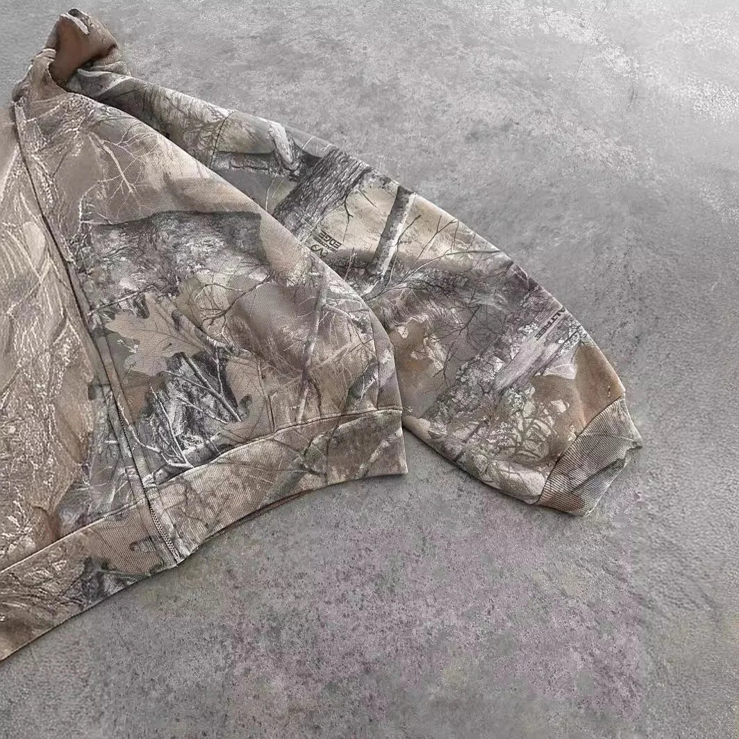 Urban Camo Retro Hoodie