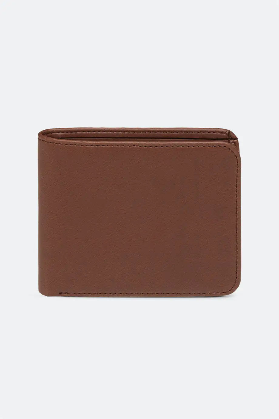 Case Look Men's Brown Folding Wallet Harper 01